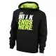 MusclePharm Kapüşonlu Sweat Shirt 'Weak Ends Here' Siyah